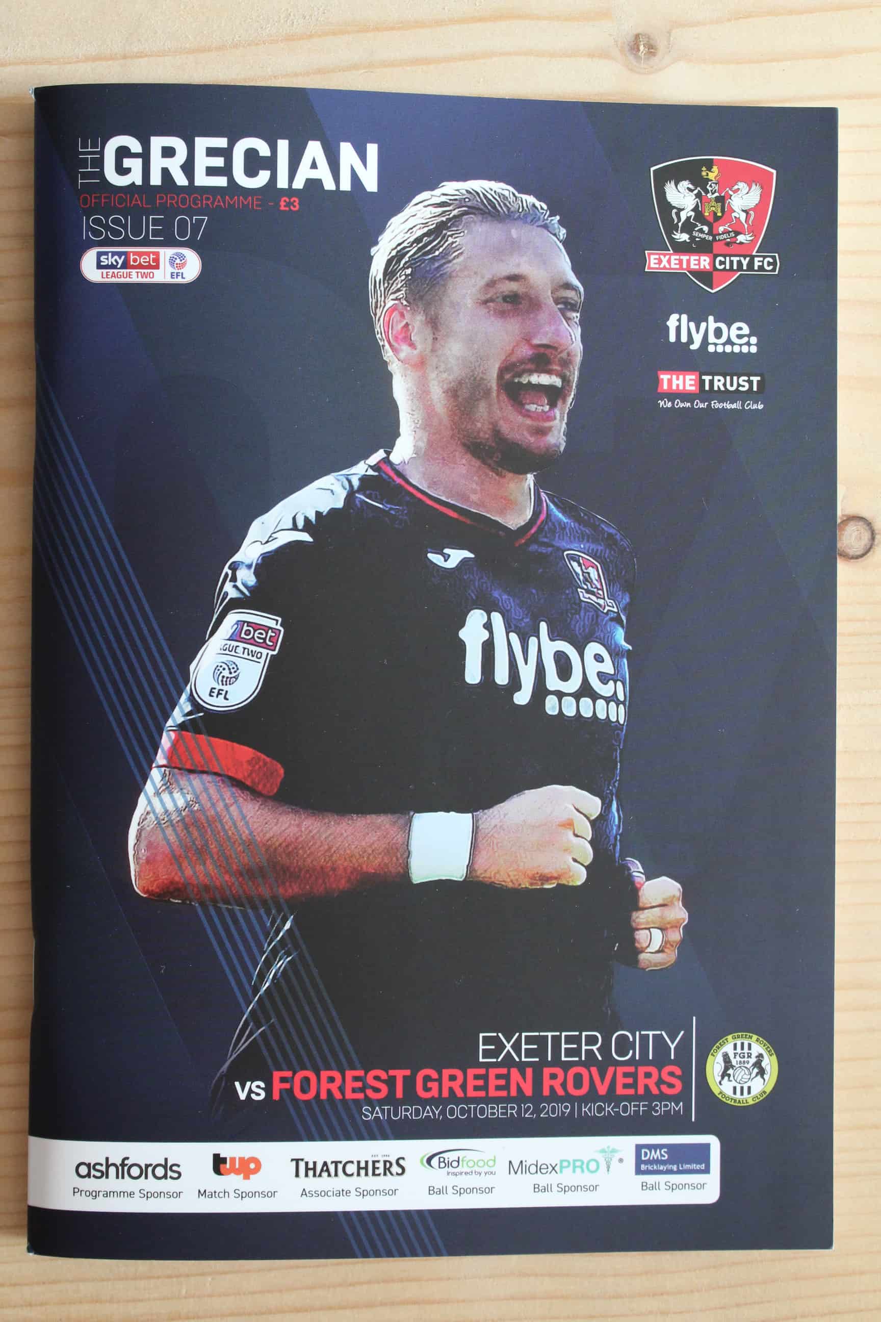 Exeter City FC v Forest Green Rovers